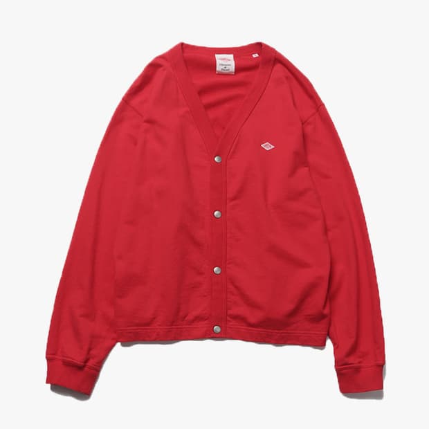 DANTON - SWEAT CARDIGAN