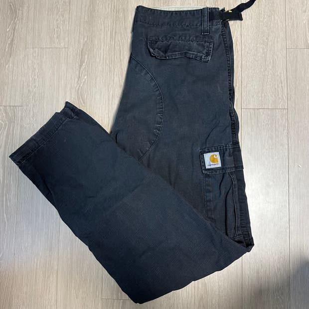 칼하트 에비에이션 블랙 28/32