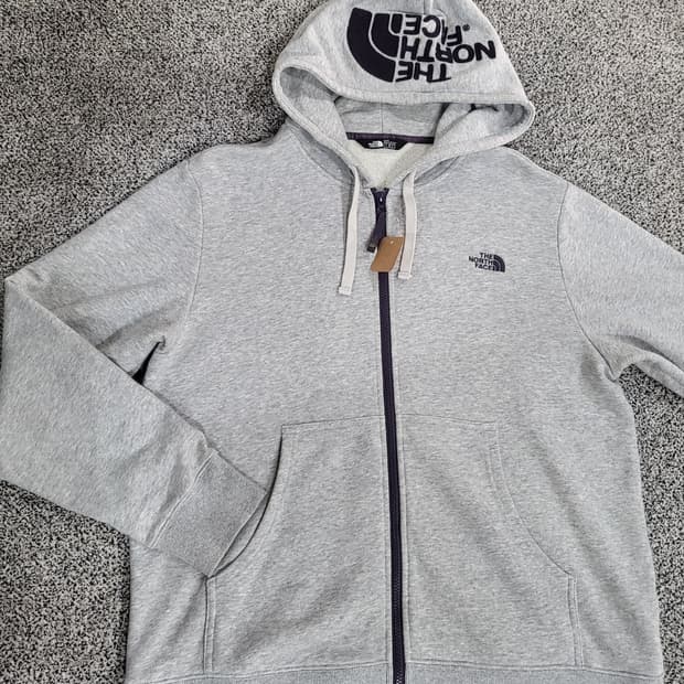 노스페이스 후드티