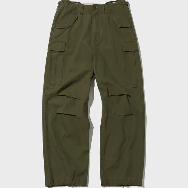 [아웃스탠딩] M-65 RIPSTOP CARGO PANTS_OLIVE