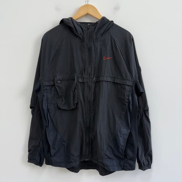 [XL] 나이키 윈드러너 포켓 바람막이 후드 자켓 3719