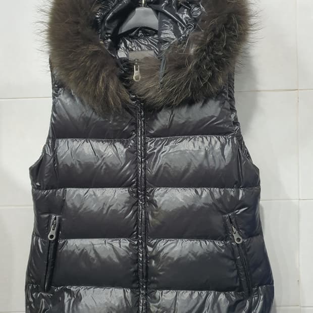 듀베티카 여성 후드 패딩 조끼(정품)
