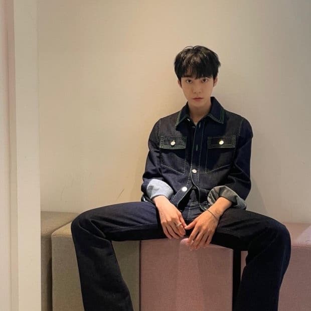 보테가베네타 데님자켓 50