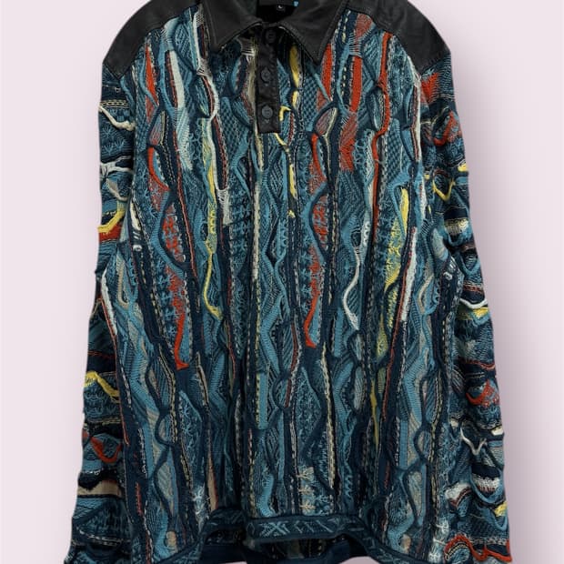 Coogi 니트 