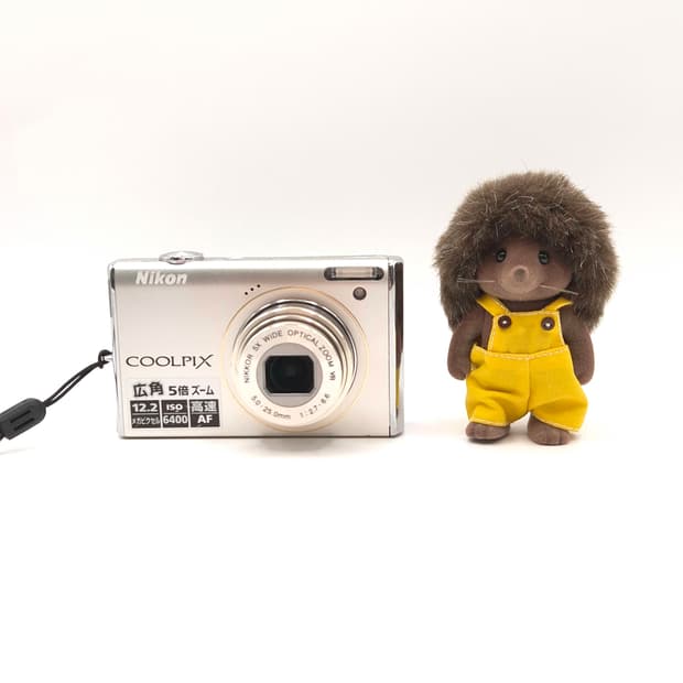 쿨픽스 S640 실버 🤍 데일리 감성디카 🎵