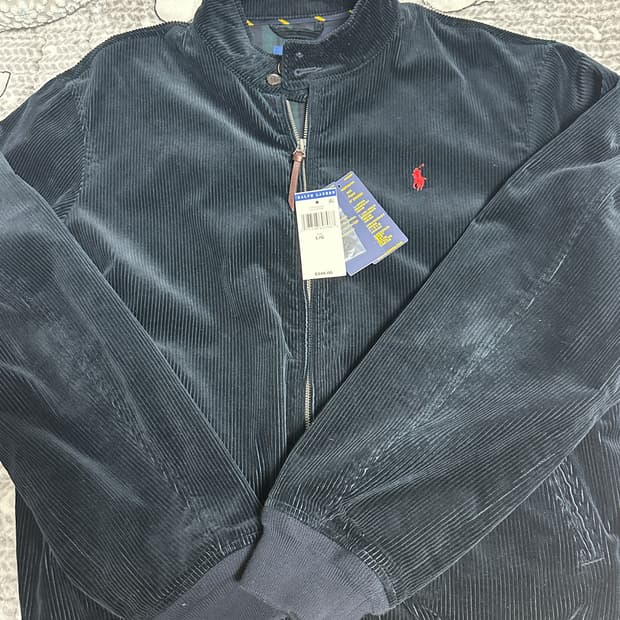 폴로랄프로렌 코듀로이 바라쿠다 자켓 L