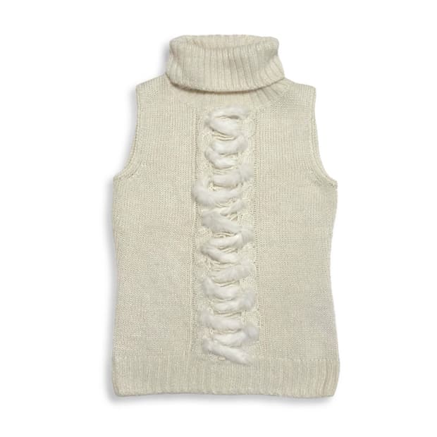 MK Michel Klein Fur knit