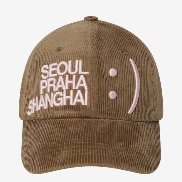 더뮤지엄비지터x다이닛 볼캡