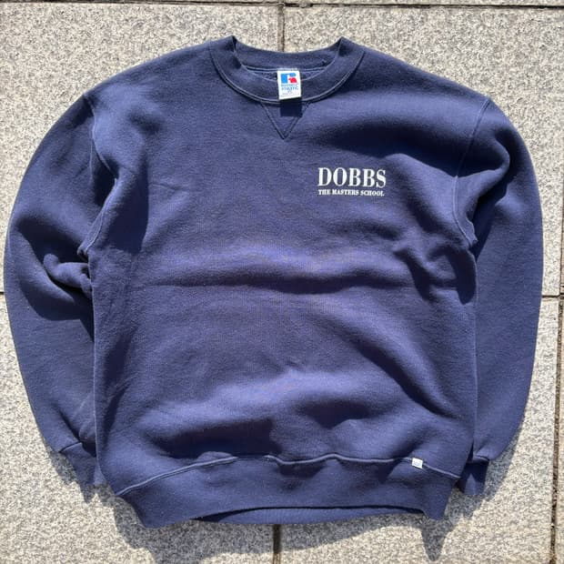 90s 러셀 애슬래틱 스웻셔츠 맨투맨