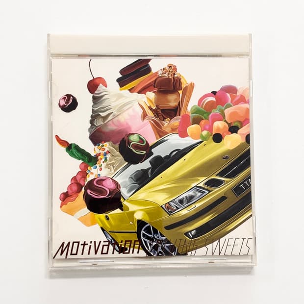 Motivation Driving Sweet - Towa Tei CD