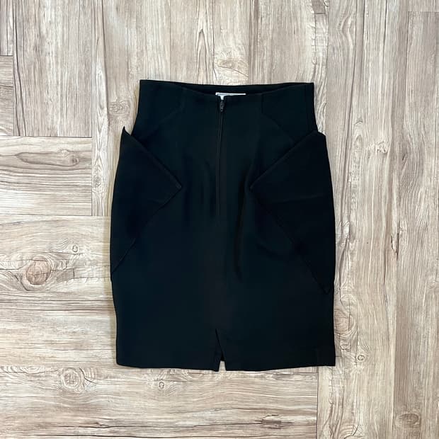 GIANNI VERSACE 아웃포켁 H 스커트