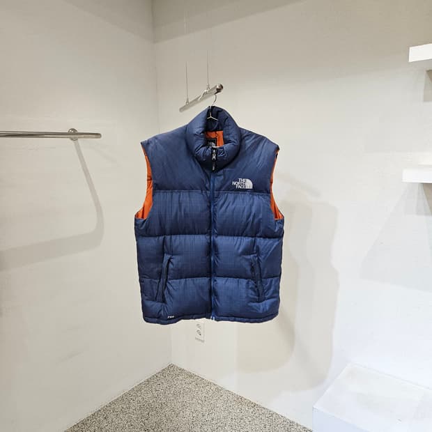 노스페이스 700 눕시 구스 패딩조끼
