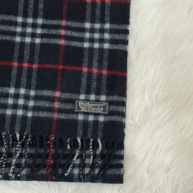 버버리 캐시미어 목도리