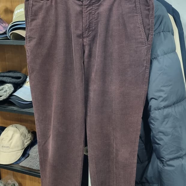 브루넬로 쿠치넬리 이태리산 고급 코듀로이팬츠 36size 상태좋아요~