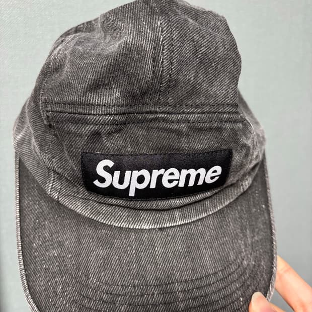슈프림 24ss 캠프캡
