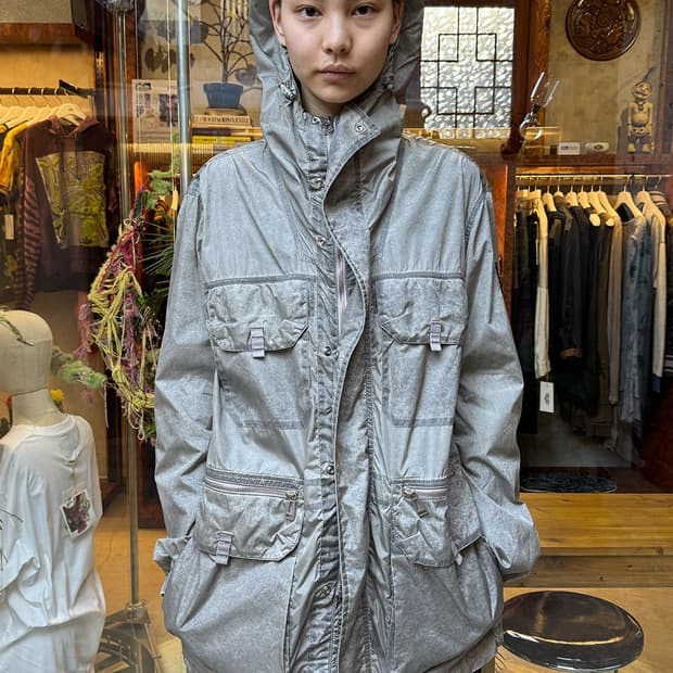 Belstaff 벨스타프 Men’s Grey Struder Parka