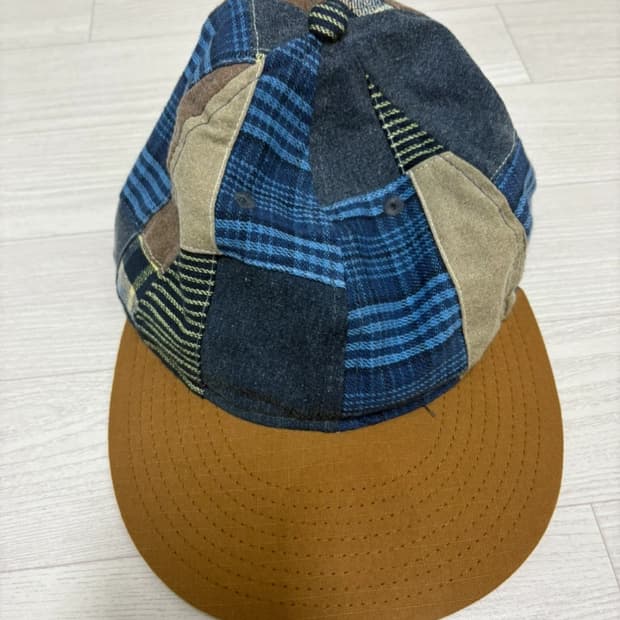 뉴에라 패치워크 캡모자