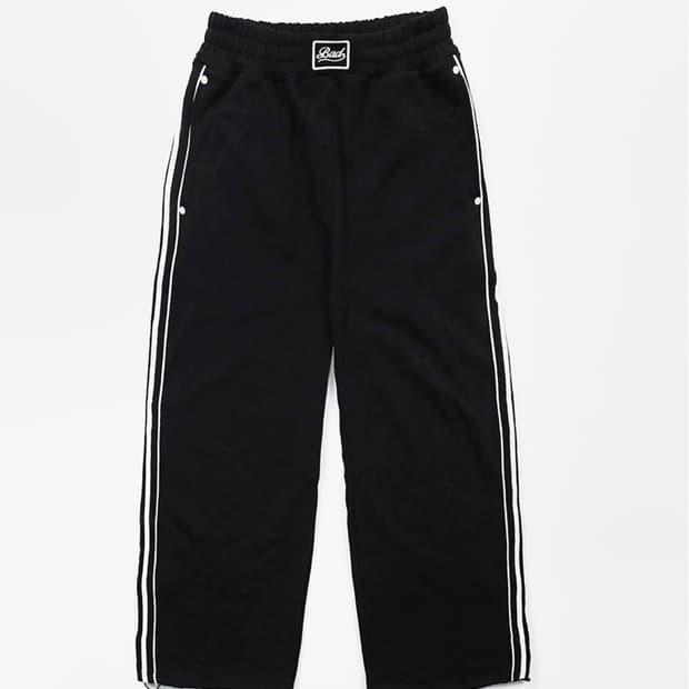 배드블러드 빌리 2 Way 커브드 조거 트라우져 블랙 판매합니다!