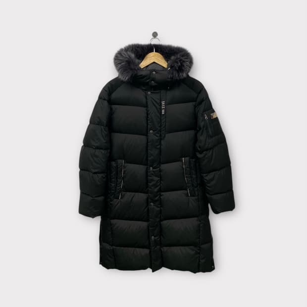 닥스 키즈 폭스 덕다운 롱패딩 점퍼-165호/성인S