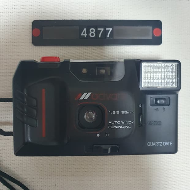 어드밴스 쿼츠 데이트 필름카메라