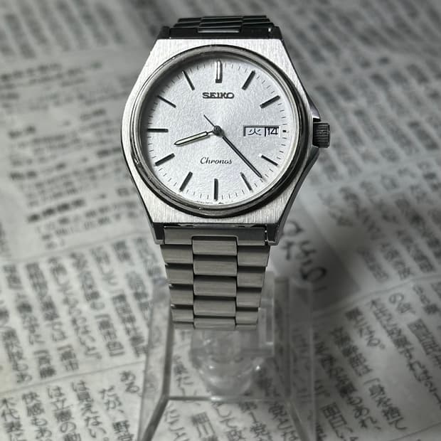 SEIKO quartz chronos