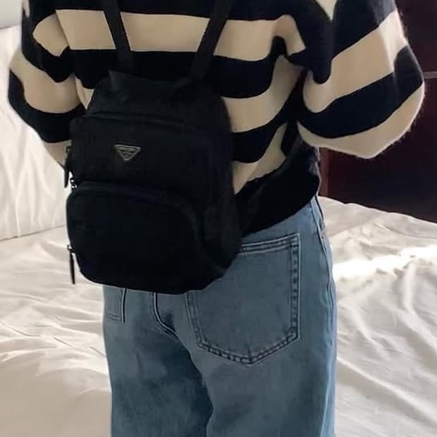 프라다백팩(프라다빈티지백팩)