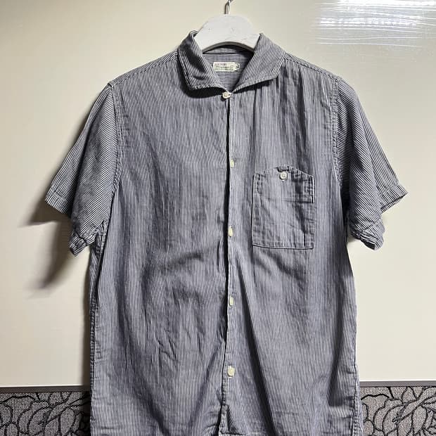 웨어하우스 덕디거 반팔 셔츠