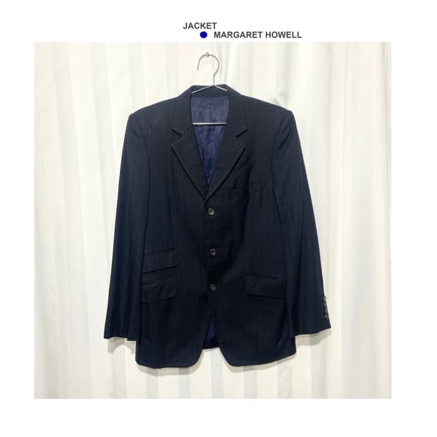 초기 마가렛호웰 블레이저