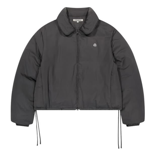 코이세이오 솔리드 패딩 자켓 그레이 2사이즈