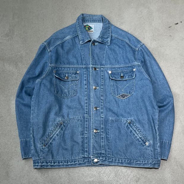 루니튠즈 자수 데님자켓 s10743
