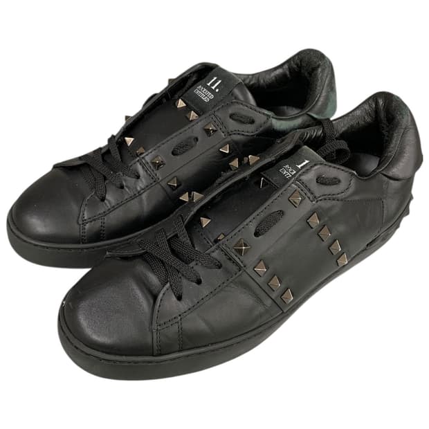 발렌티노 가라바니 락스터드 언타이틀 스니커드 블랙 42(265)