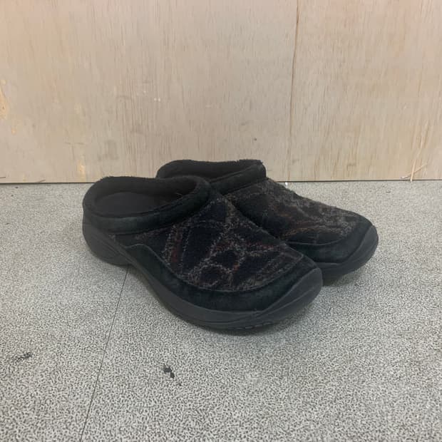 [직수입] 빈티지 클로그 블랙 235-240