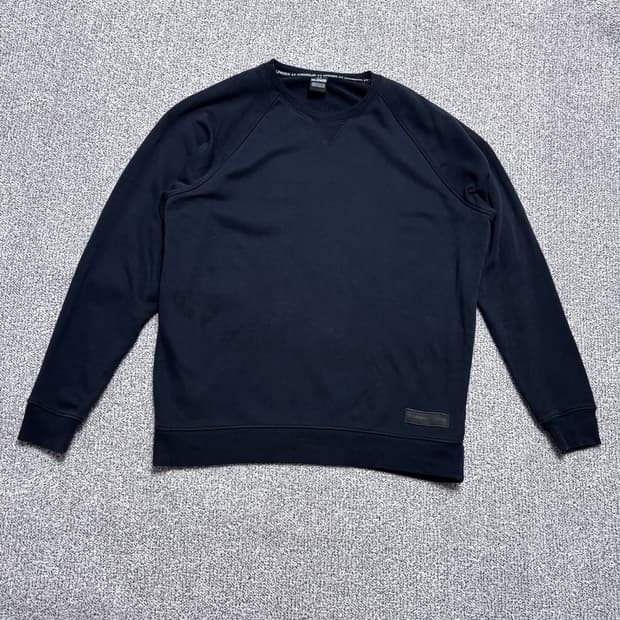 2XL 언더아머 크루넥 맨투맨 티셔츠