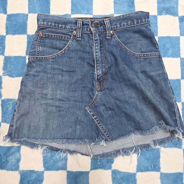 LEVI'S 리바이스 리워크 데님스커트