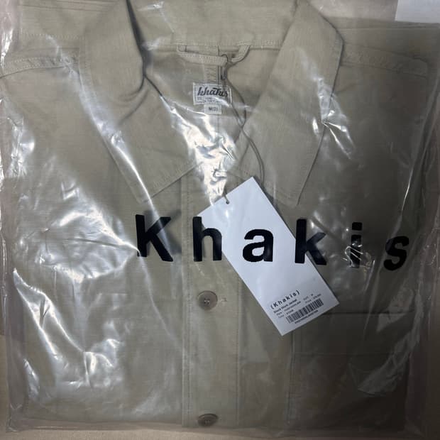 카키스 스탁 워크 자켓 M