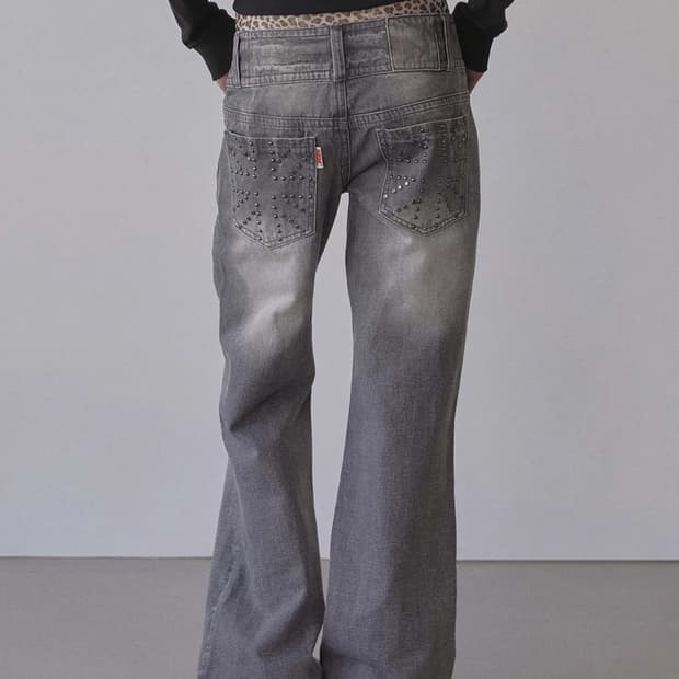 스컬프터 Union Jack Engineered Denim 