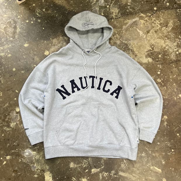 L) 노티카 후드티 후드티셔츠