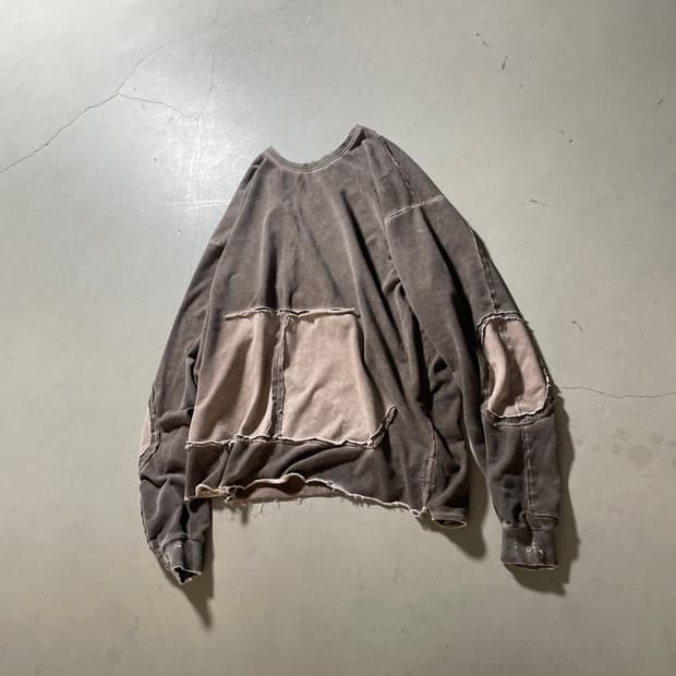  KZ Atelier  Reconstructed Sweatshirt