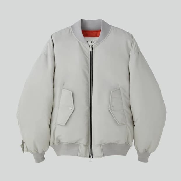 렉토 ma-1 나일론 다운점퍼