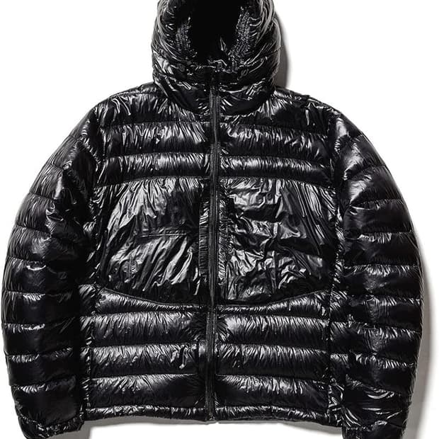 난가 에어리얼 다운 파카 패커블 블랙 XL