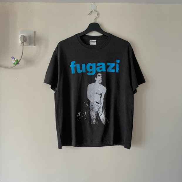 빈티지 00s Fugazi 티셔츠