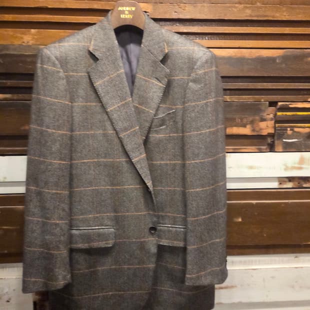 란스미어 캐시미어자켓 