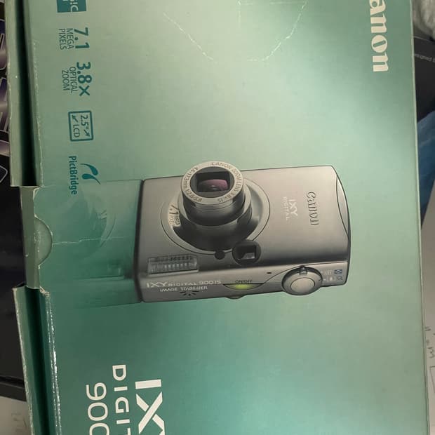 캐논 ixus 850 풀박스