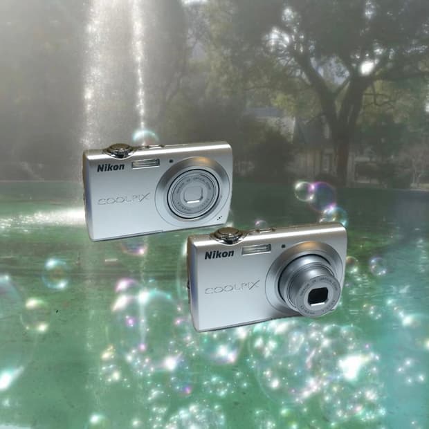  니콘 쿨픽스 coolpix S203 
