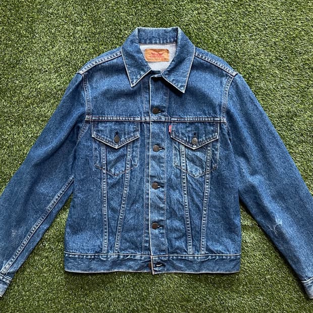 90s 빈티지 리바이스 70505 자켓