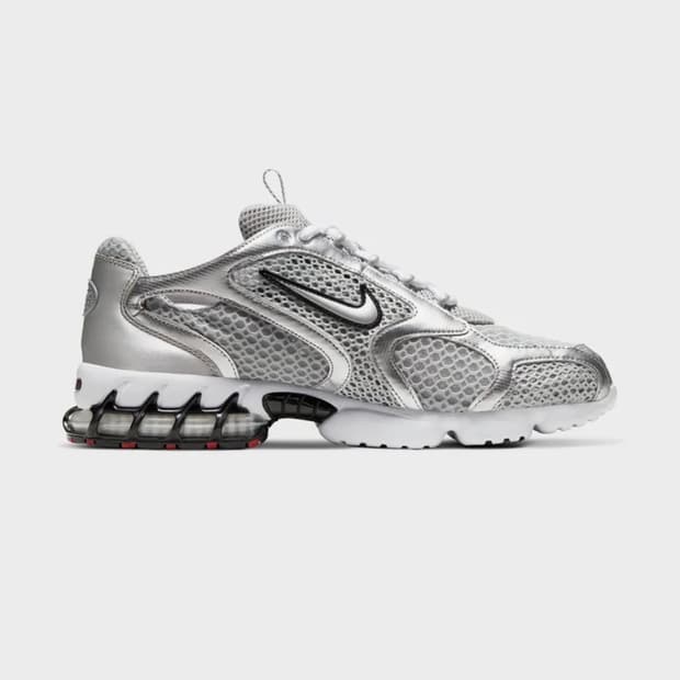 [260] 나이키 에어 줌 스피리돈 케이지2 메탈릭 실버