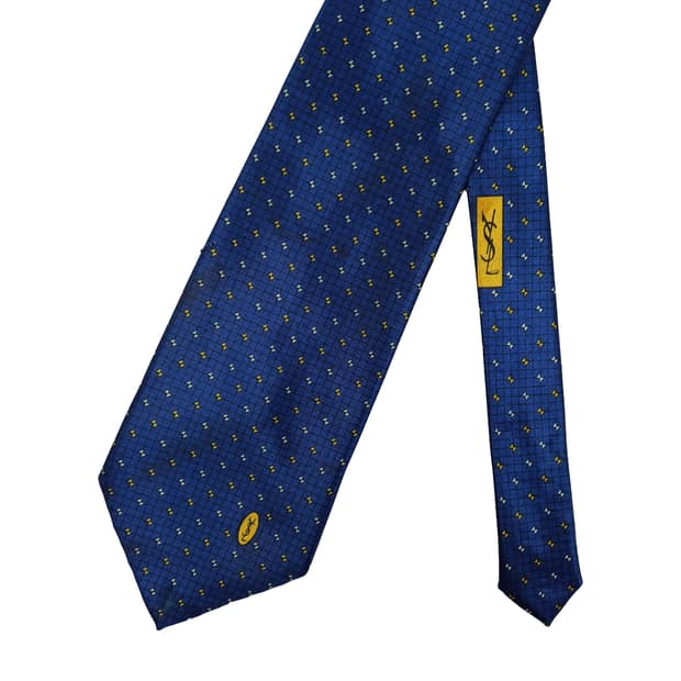 YSL 입생로랑 실크 넥타이 [BCF11734-136-7]