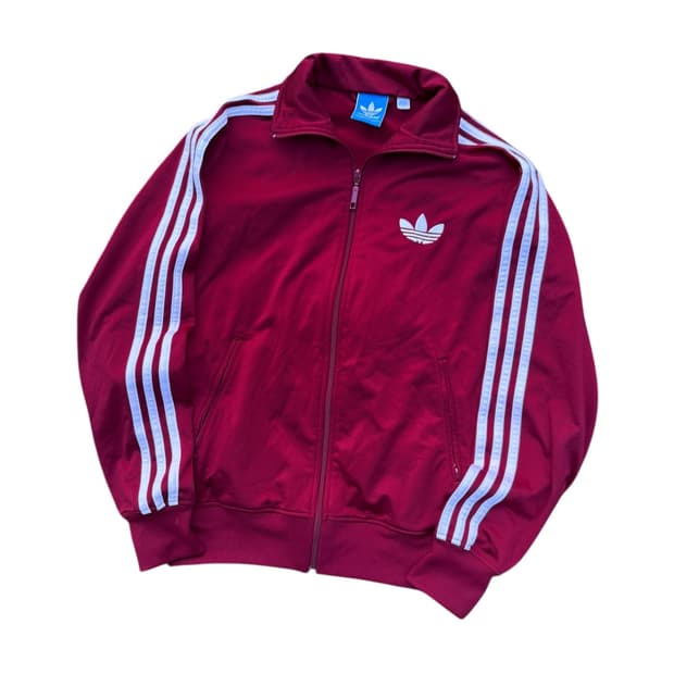 Adidas 아디다스 파이어버드 버건디 져지