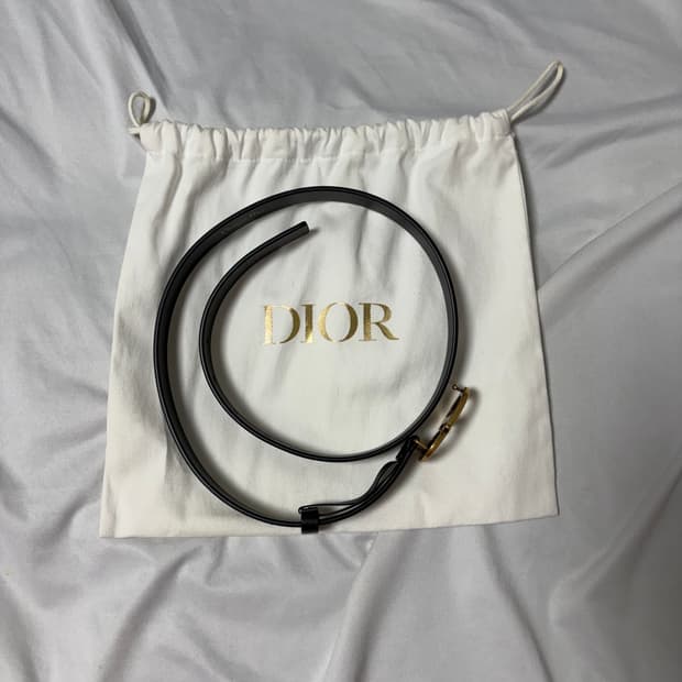 디올 여성 벨트