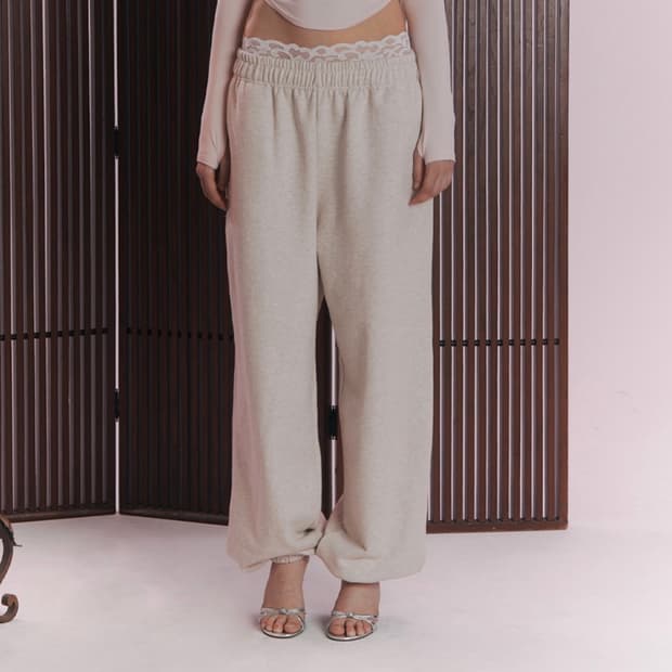 플리즈노팔로우 뉴 헤일리 조거 New Hailey Jogger 